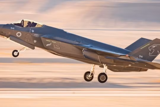 Máy bay chiến đấu F-35I của Không quân Israel. Ảnh: MW.