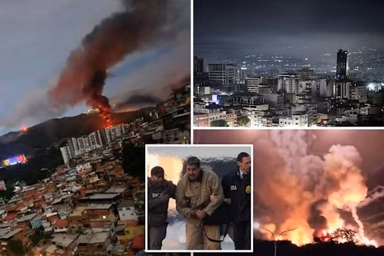 Nhân chứng kể lại khoảnh khắc binh sĩ Mỹ ập vào và sử dụng vũ khí khiến họ hoàn toàn bị áp chế. Ảnh: NYPost.