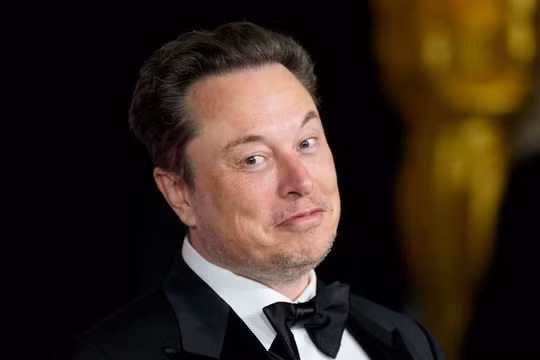 Tỷ phú Elon Musk, CEO của công ty SpaceX. Ảnh: Getty.