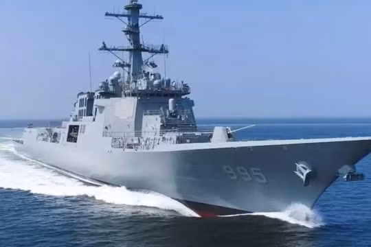 Tàu khu trục lớp Sejong Đại Đế của Hàn Quốc. Ảnh: MW.