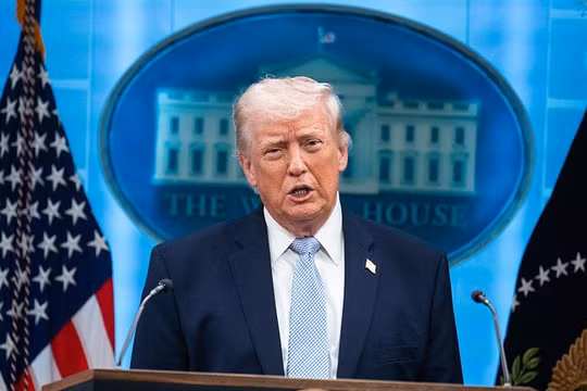 Tổng thống Mỹ Donald Trump. Ảnh: Getty.