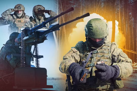 Nga có thể mở ra hai chiến dịch lớn trong năm 2026, định hình cục diện chiến trường Ukraine. Ảnh: RT.