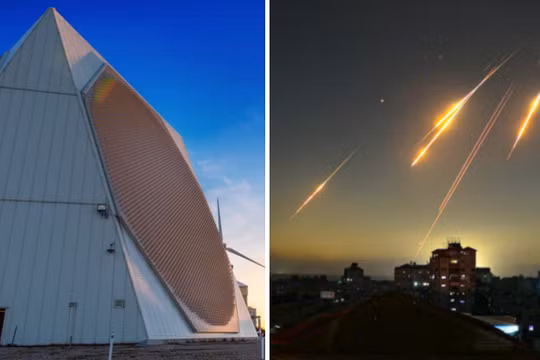 Radar AN/FPS-132 và cuộc tấn công tên lửa của Iran. Ảnh: MW.