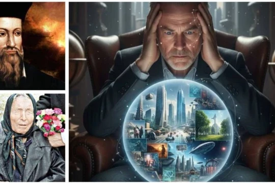Nostradamus và Baba Vanga đưa ra nhiều dự báo về năm 2026. Ảnh: Getty.