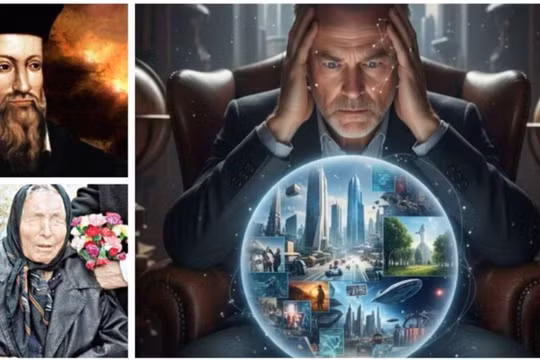 Nostradamus và Baba Vanga đưa ra nhiều dự báo về năm 2026. Ảnh: Getty.