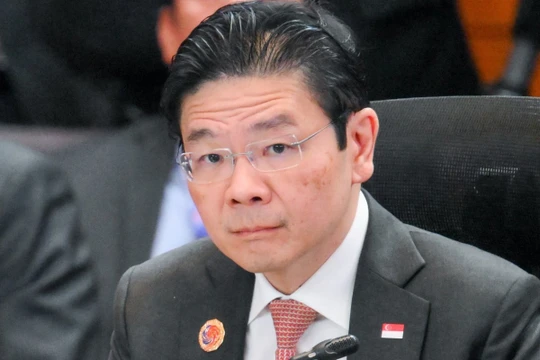 Thủ tướng Singapore Lawrence Wong tham dự Hội nghị thượng đỉnh ASEAN tại Kuala Lumpur vào tháng 10/2025. Ảnh: DPA.