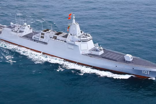 Các tên lửa đạn đạo chống hạm DF-21D, YJ-21 phóng từ máy bay, DF-26 và YJ-21 phóng từ tàu chiến. Ảnh: MW.