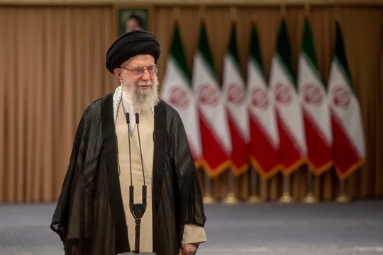 Ông Ayatollah Khamenei đã thiệt mạng trong các cuộc tấn công cuối tuần trước. Ảnh: Getty.