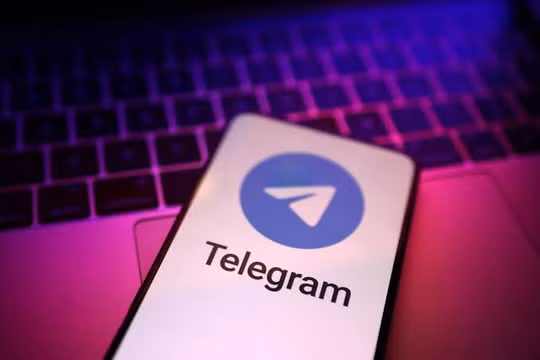 Telegram bất ngờ biến mất khỏi App Store. Ảnh: Reuters.