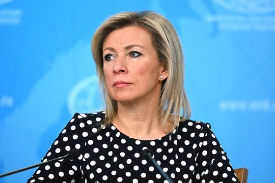 Người phát ngôn Bộ Ngoại giao Nga Maria Zakharova. Ảnh: Sputnik.