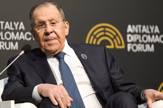 Ngoại trưởng Nga Sergei Lavrov. Ảnh: Sputnik.
