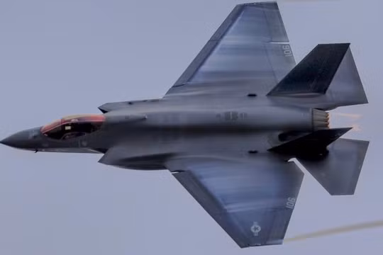 Chiến đấu cơ F-35C của Hải quân Mỹ. Ảnh: MW.