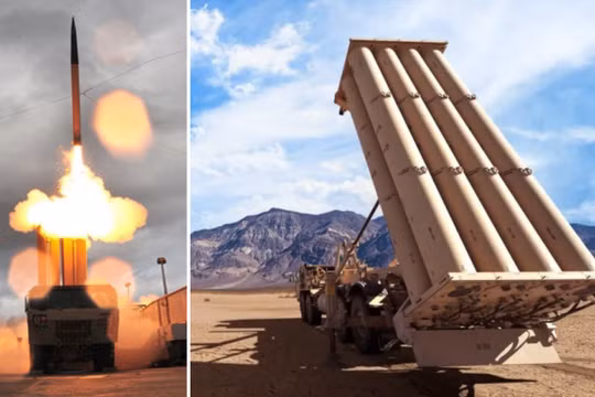 Các bệ phóng thuộc hệ thống phòng thủ tên lửa THAAD. Ảnh: MW.