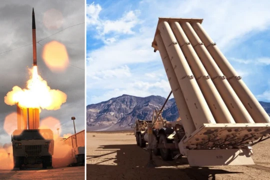 Các bệ phóng thuộc hệ thống phòng thủ tên lửa THAAD. Ảnh: MW.