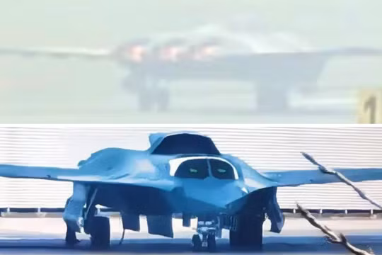 Máy bay chiến đấu thế hệ thứ 6 của Trung Quốc khởi động động cơ (ảnh trên) và mở khoang chứa vũ khí. Ảnh: MW.