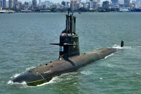 Ảnh minh họa về lực lượng tàu ngầm của Ấn Độ. Ảnh: Hải quân Ấn Độ.