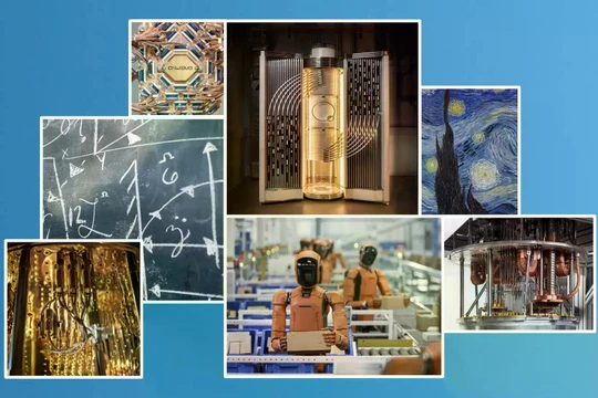 Động lực tích lũy trong năm 2025 đã cho thấy rõ rằng công nghệ lượng tử đã bước sang một giai đoạn đổi mới nghiêm túc và bền vững hơn. Ảnh: IE.