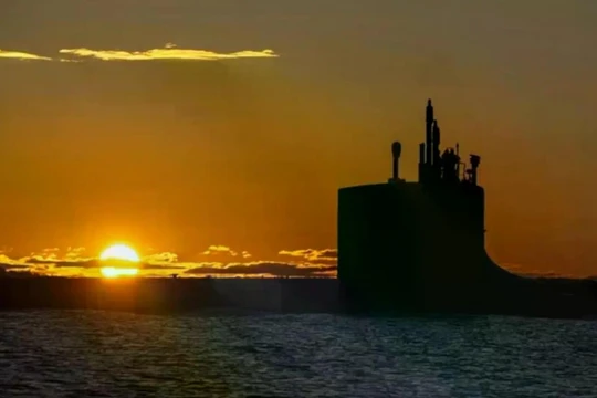 Hải quân Mỹ hồi sinh tên gọi nổi tiếng của thiết giáp hạm thời Thế chiến II cho tàu ngầm hạt nhân 7.800 tấn. Ảnh: IE.