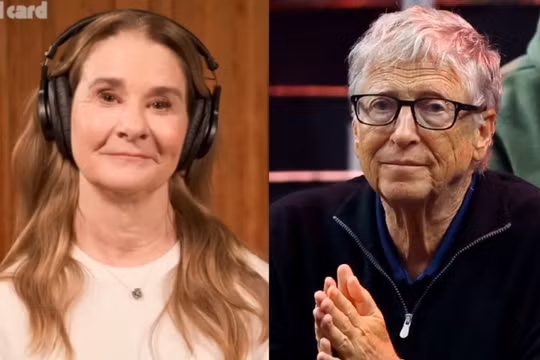 Bà Melinda đề cập tới chồng cũ và việc ông liên quan tới hồ sơ Epstein trong một podcast mới đây. Ảnh: Getty.