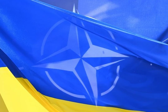 Cuộc thăm dò mới cho thấy niềm tin của người dân Ukraine với NATO suy giảm. Ảnh: Getty.