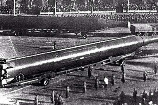 Phiên bản đầu tiên của dòng ICBM R-36. Ảnh: Wiki.