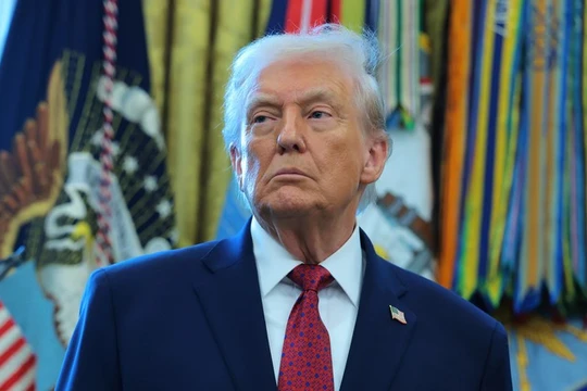 Tổng thống Mỹ Donald Trump. Ảnh: Getty.