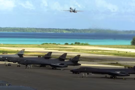 Căn cứ Diego Garcia ở quần đảo Chagos. Ảnh: Getty.