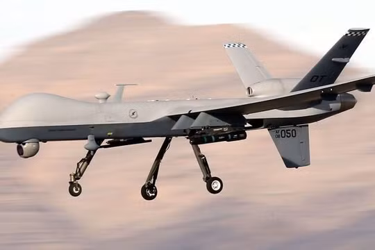 Một chiếc UAV MQ-9 Reaper của Quân đội Mỹ. Ảnh: MW.