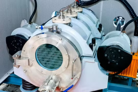 Một số thiết bị được sử dụng trong máy plasma. Ảnh: Tài liệu cung cấp. Ảnh: SCMP,