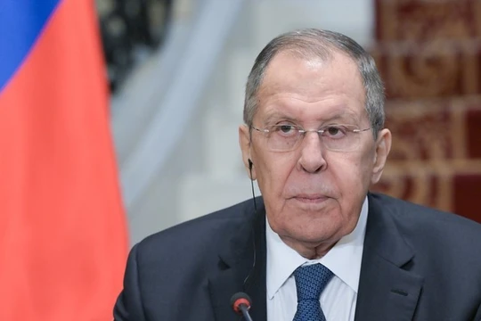 Ngoại trưởng Nga Sergey Lavrov. Ảnh: Sputnik.