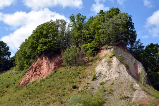 Dự án RoLiXX tập trung vào khu vực tầng sa thạch Rotliegend. Ảnh: IE.