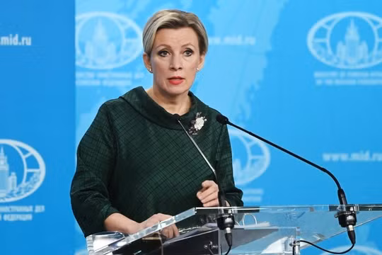Người phát ngôn Bộ Ngoại giao Nga, Maria Zakharova. Ảnh: Sputnik.