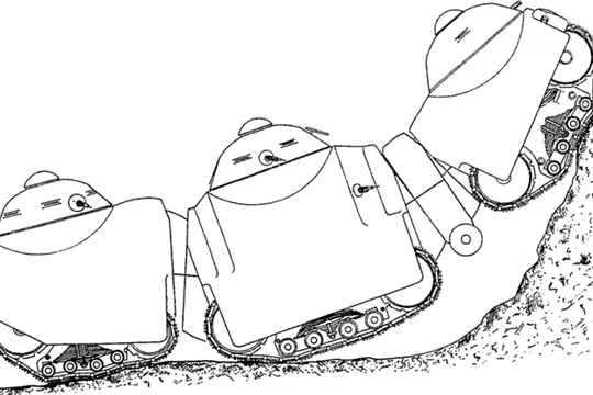 Bản vẽ phác thảo của nhà thiết kế dựa trên bằng sáng chế chính thức của Pháp. Ảnh: IE.