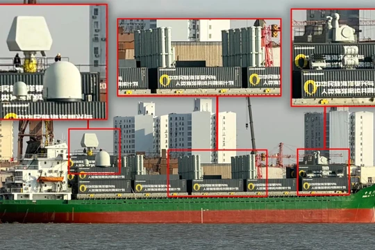 Nếu Trung Quốc thực sự đang chuẩn bị sử dụng tàu thương mại làm nền tảng quân sự tiềm năng, thì hệ lụy của điều này sẽ vượt ra ngoài phạm vi chiến lược hải quân. Ảnh: TWZ.