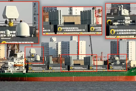 Nếu Trung Quốc thực sự đang chuẩn bị sử dụng tàu thương mại làm nền tảng quân sự tiềm năng, thì hệ lụy của điều này sẽ vượt ra ngoài phạm vi chiến lược hải quân. Ảnh: TWZ.