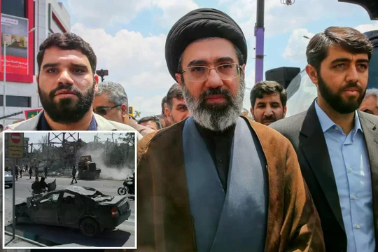 Tung tích của ông Mojtaba Khamenei chưa rõ, khiến CIA và Mossad bối rối. Ảnh: NYPost.