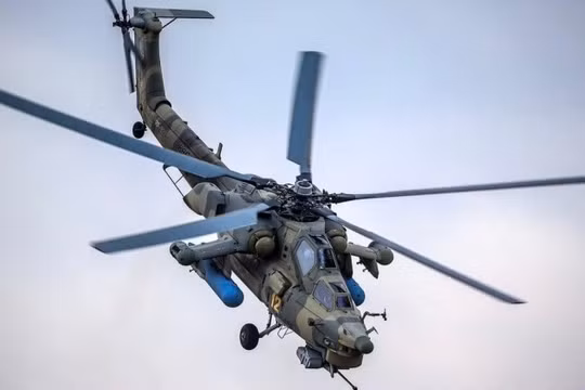 Trực thăng tấn công Mi-28 do Nga sản xuất. Ảnh: MW.