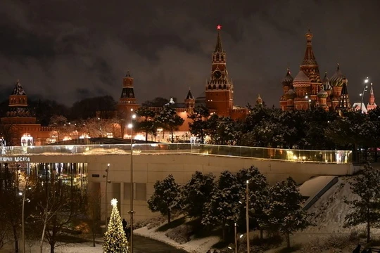 Điện Kremlin tuyên bố mọi đàm phán hòa bình Ukraine phải diễn ra kín đáo. Ảnh: Sputnik.