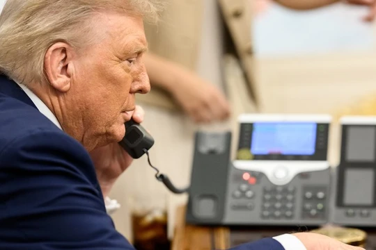 Tổng thống Mỹ Donald Trump. Ảnh: Getty.