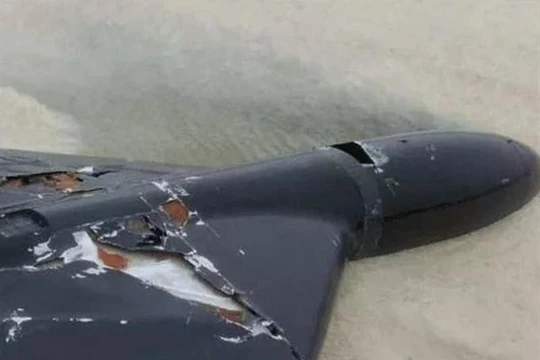 Iran tung video xác drone LUCAS của Mỹ sau khi bị bắn hạ