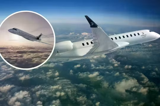 Máy bay phản lực này mang lại trải nghiệm bay êm ái nhất và hiệu suất hoạt động tốt nhất trong mọi điều kiện thời tiết. Ảnh: Bombardier.