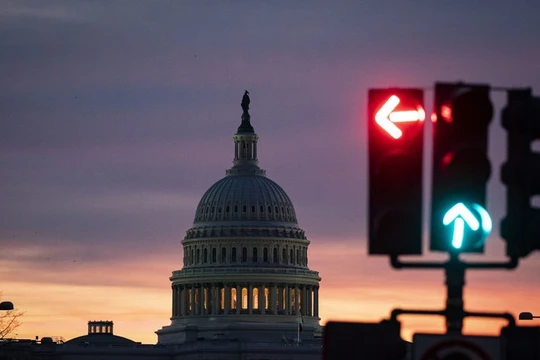 Hạ viện Mỹ đã không thể thông qua nghị quyết ngăn ông Trump dùng vũ lực ở Venezuela. Ảnh: Getty.