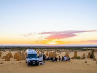 Đến 'Thành phố ánh sáng' Perth ngắm trời sao trên sa mạc ảnh 2