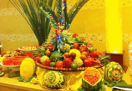 Độc đáo mâm ngũ quả phong cách 3 miền ảnh 14