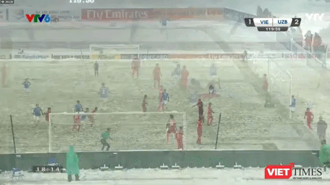 Pha ấn định tỷ số của U23 Uzbekistan