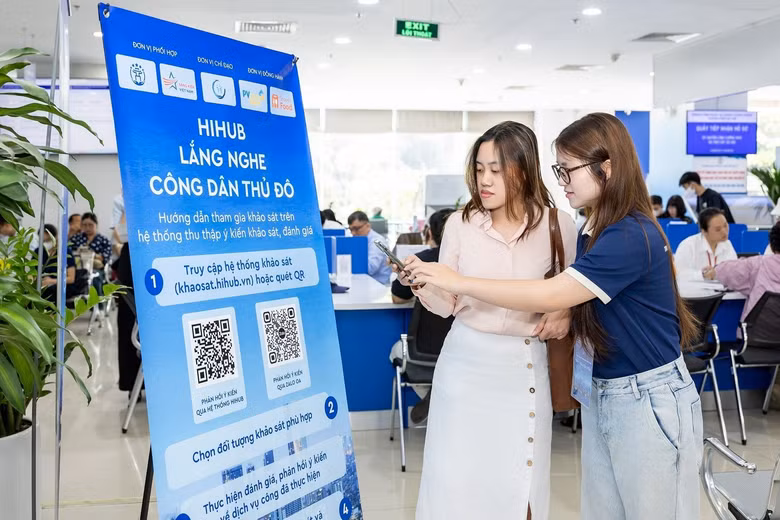 PVcomBank đồng hành thúc đẩy chuyển đổi số trong lĩnh vực hành chính công tại Hà Nội 