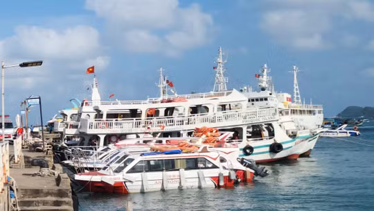 Siết chặt quản lý vận tải, tổng kiểm tra an toàn giao thông đường thủy ở An Giang
