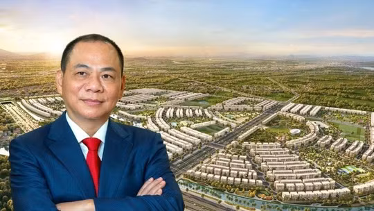Chủ tịch Tập đoàn Vingroup Phạm Nhật Vượng.