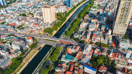 Giá căn hộ Hà Nội vẫn neo cao, trong khi nguồn cung mới chủ yếu tập trung ở phân khúc cao cấp. Ảnh minh họa