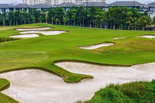 Sân golf không phép "mọc" trên đất công viên khu đô thị Bắc An Khánh: Chính quyền nói gì?